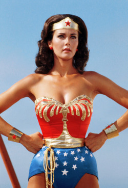 vintagegal:  Lynda Carter as Wonder Woman 