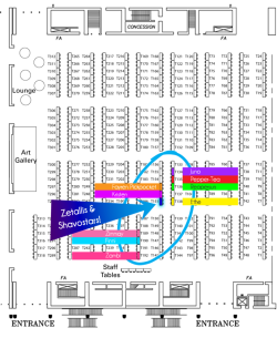 fayren:  artbyfinni:  shavostars:  Zetallis and I are going to be at table 151! Totally come check us out if you’re able to come to fanime, I’d really love to see you all <%LOOP:THUMBS%>
			<div class=