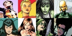Comicsalliance:  Marvel Girls On Film: Are These Your Female Avengers? By Andrew
