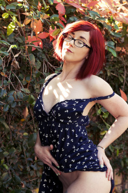 Excited to announce another collaboration between the beautiful Pony and I just went live on Zivity!A Warm Place was shot on a warm Fall day in Midtown Sacramento. More than a few passers-by got a glimpse of Pony&rsquo;s curves as she teased the camera