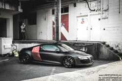 automotivated:  R8 (by Marcel Lech)