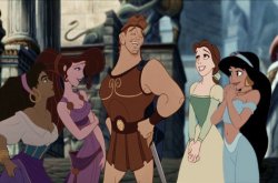 illuminatedandblinding:  oh i’d be acting like the girls too if hercules was right there in front of me. 