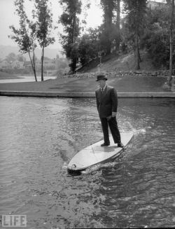 Motorized Surfboard, 1948.