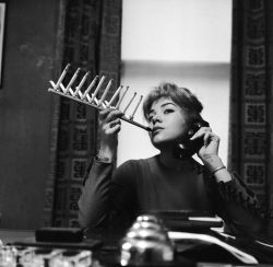 Cigarette Pack Holder, 1955.