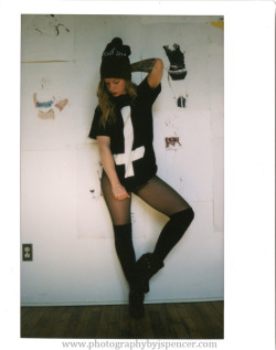 By Jessica Spencer for Abandonship Apparel   Instax &lt;3
