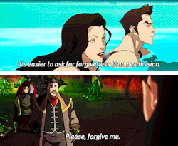 chi-blocker:   I didn’t even catch this connection. ANOTHER REASON WHY LOK IS ONE OF THE MOST WELL-THOUGHT-OUT SHOWS.    This is just absolutely perfect