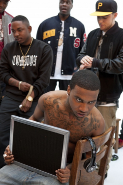 darinxds:  ruthlessvillain:  thrvsher:  lil b&gt;krit&gt;kendrick&gt;mac  Best picture, I can now die  Class of 2011. 