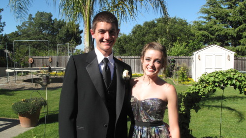 ball 2012. couldn’t have asked for a better date.  I guess you could say he’s awesome.