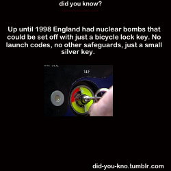 did-you-kno:  Source  England Nukes D:
