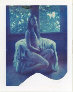 Brooke Lynne | Lee Sather Yesterday. Polacolor 108, Expired In 1997. 
