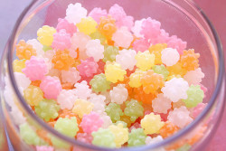 ninemoons42:  theskypilot:    Kompeito! Pretty sugar candy! And yes, food for soot sprites :) 