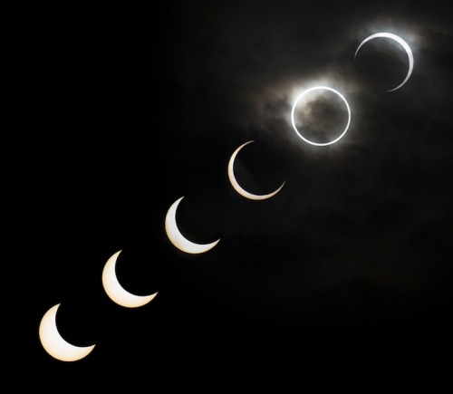 arpeggia:  Stunning Solar Eclipse Photos in 2012 