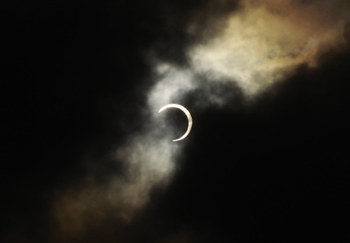 Porn photo arpeggia:  Stunning Solar Eclipse Photos
