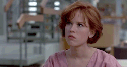 molly ringwald/claire standish says &ldquo;fuck you&rdquo;