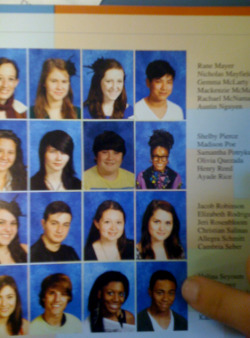 dontblowmyhorn:  perilously:  so in our school yearbook theres a pic of this kid and then will ferrell is underneath him and its in every single one of the yearbooks  what WHY 