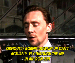 tomhiddlestonfans:  Tom…there’s something I have to tell you… 
