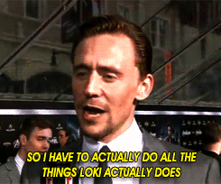 Porn photo tomhiddlestonfans:  Tom…there’s something