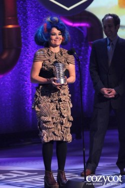 Björk, Webby Awards 2012: Artist of the