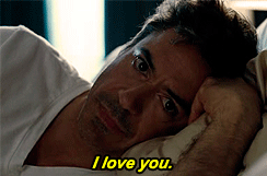 tell-me-about-that-dream-where:  The first time Tony said ‘I love you’… 