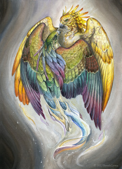 deviantbirds:  As One by *windfalcon 