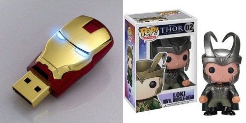 loki-assguard:  I decided to do this giveaway becouse everyone loves free stuff and everyone loves the Avengers.So, here are the things I’m giving away: 1 Avengers T-shirt,1 Iron man USB flash drive, 1 Loki bobble-head. RULES:  YOU MUST FOLLOW ME