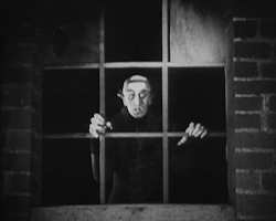 Max Schreck, Nosferatu, F.W. Murnau 1922.