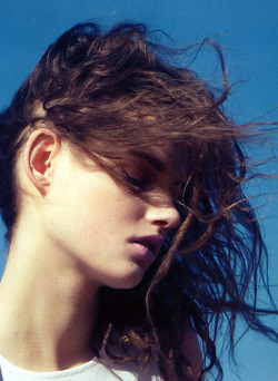 Gierde Dukauskaite by Marcus Palmqvist for Cover May 2008