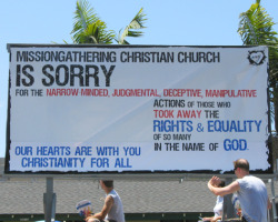 gaywrites:  Religion: you’re doing it right. 