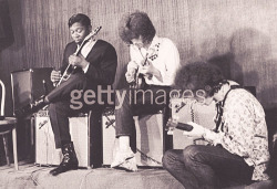 noirdeoros:  B.B. King, Eric Clapton, and