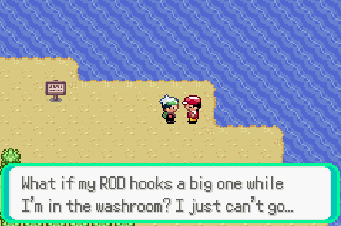 Dude seriously, I don’t want to know about your washroom “business”