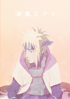 curomu:  Naruto 30 day challenge - Day 3: Favorite Hokage  Namikaze Minato (波風ミナト) , Fourth Hokage (四代目火影) “I want everyone in the village to acknowledge me and become a great Hokage!”  