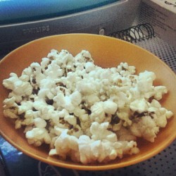 #popcorn #sleep #instagram  (Publicado com