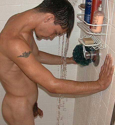 Shower Time porn pictures