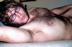 Bespectacled Fuzzy Sex God