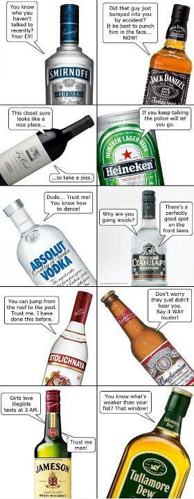 XXX What does your alcohol say to/about you? photo