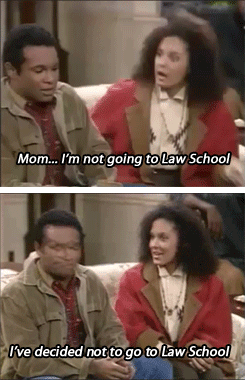 dablackpeterpan:  thebestmusicgifs:  Call of the Wild, The Cosby Show (4x02) [x]   Classic! Sandra should have gone to Law School though or Elvin should have finished Dental school.  LoL..Who remembers this episode…