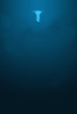 lolololivia:  live-natural:  mobstarcouture:  tobechill:  somethingcoolandedgy:  oceanatdusk:  This is why the ocean scares me so much its not the sharks, nor the giant fucking squid its just the vast emptiness     wow.  I always reblog this  this