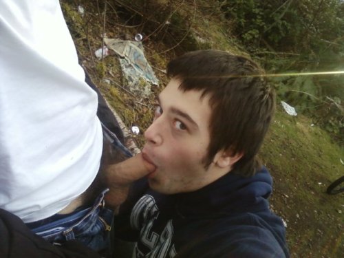 Outdoor Blowjob porn pictures