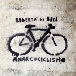 Anarcociclisti - Ph. Paolo Crivellin #pd #igerspadova #igers_iitalia#padovafotografia #italy #polworld #crivellin #bike#bici#bicicletta#scott#fixie#griggio#occupy#padua (Scattata con instagram)