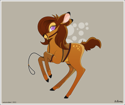 Dress - by AutumnDeer . This artist draws the cutest deers :&gt;