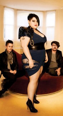 pearlconcubine:  Can Beth Ditto take a bad picture? The answer is no.   