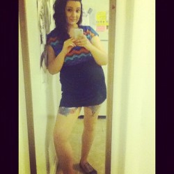 Knocking me out with those American thighs 🇺🇸 #godblessamerica #thicklife #minidress  (Taken with instagram)