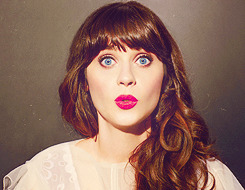  Favourite People » Zooey Deschanel. “Certain aspects of my personality are always going to come out on-screen. I guess that’s just me - if they say I’m quirky, I’m quirky. It’s better than being boring.” 