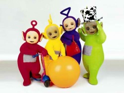 dirkuu:  dragonsroar:  sly-nig:  zigazig-ah:  The Teletubbies unmasked   EVERYTHING I HAD EVER EXPECTED OR HOPED FOR  I TOTALLY DISREGARDED THE FACT THAT THERE WERE PEOPLE IN THOSE COSTUMES  im not even fucking kidding i just there were PEOPLE in there