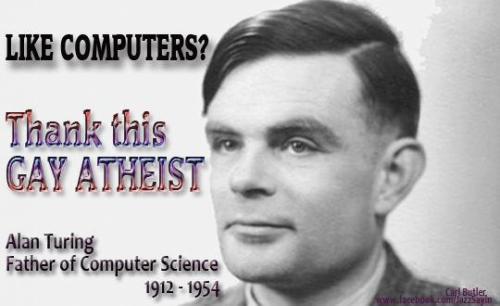 ihateallyourgods:  Alan Turing