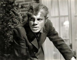 Henry Hull in Werewolf of London, 1935.