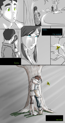 borra-central:  i’m scared, bolin by ~animemangetsu Click through to view it better and take a look at the artist’s tumblr while you’re at it. 