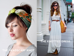 Scissorsandthread:  Current Trend Crush: Knots | Say Yes To Hoboken With All The