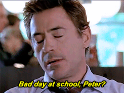 tell-me-about-that-dream-where:  In which Peter says his first ‘bad word’…. 