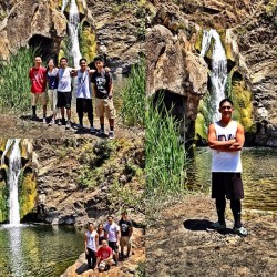 Great day of hiking! #nature #hike #waterfall (Taken with Instagram at Paradise Falls)